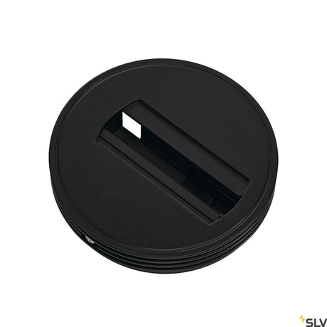 Deckenrosette für 1P.-Adapter, schwarz