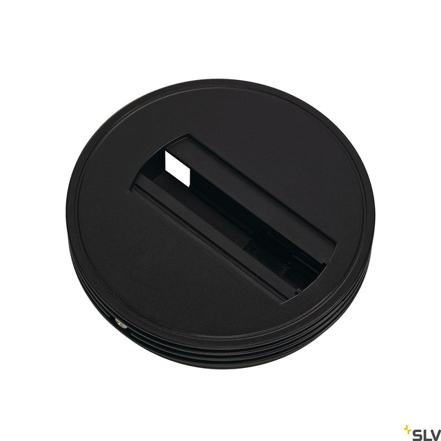Deckenrosette für 1P.-Adapter, schwarz