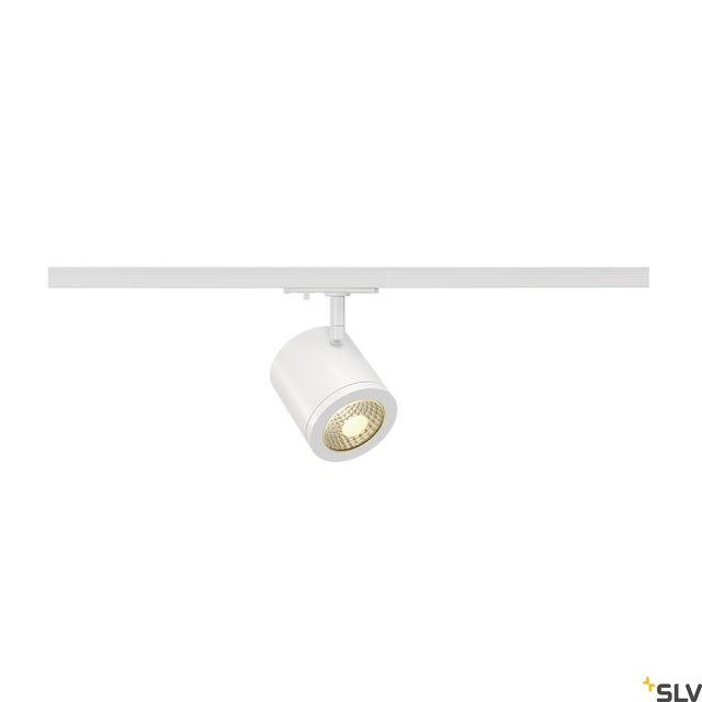ENOLA_C Spot LED, 9W, 3000K, 35°, inkl. Adapter, rund, weiß