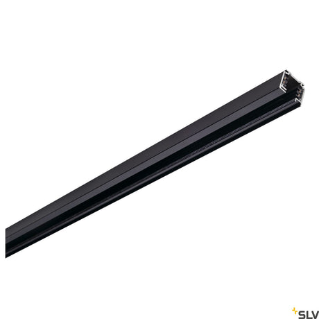 EUTRAC 3-Phasen Stromschiene anbau, 3 Meter, schwarz