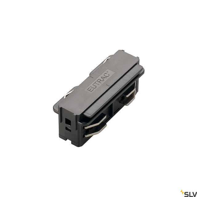 EUTRAC Längsverbinder, elektrisch, schwarz