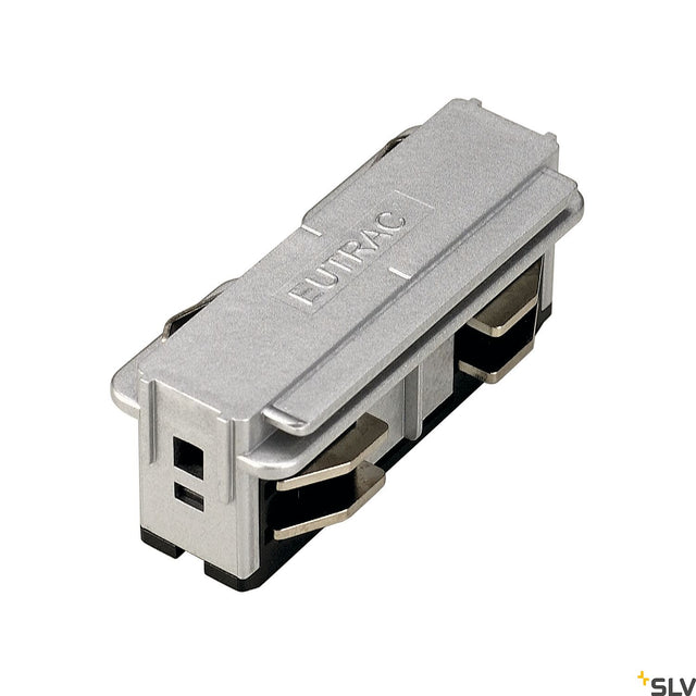 EUTRAC Längsverbinder, elektrisch, silbergrau