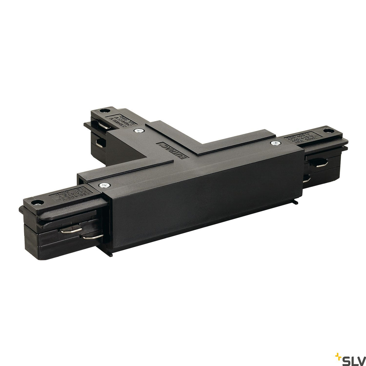 EUTRAC T-Verbinder Schutzleiter rechts, schwarz