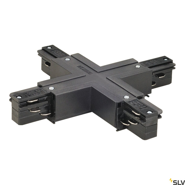 EUTRAC X-Verbinder, schwarz