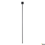 EUTRAC Pendelabhängung f. 3-Phasenstromschiene,120cm,schwarz