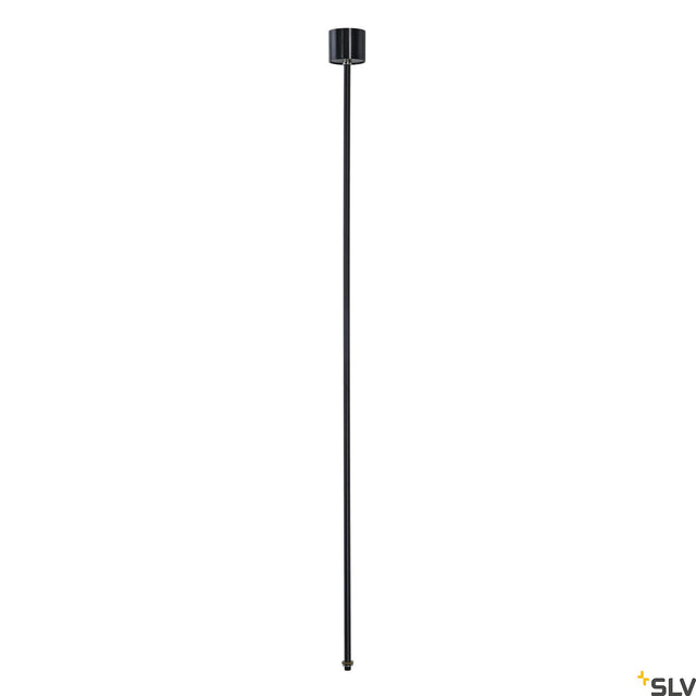 EUTRAC Pendelabhängung f. 3-Phasenstromschiene,120cm,schwarz