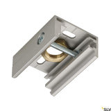 EUTRAC Pendelclip für 3-Phasenstromschiene, silbergrau