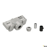 EUTRAC 3-Ph Stromschienenadapter inkl. Montagezubehör, grau