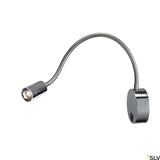 DIO FLEX PLATE LED Wandleuchte, 1x1W, 3000K, chrom