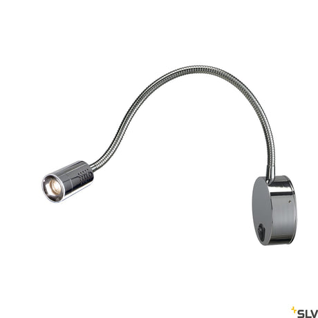 DIO FLEX PLATE LED Wandleuchte, 1x1W, 3000K, chrom