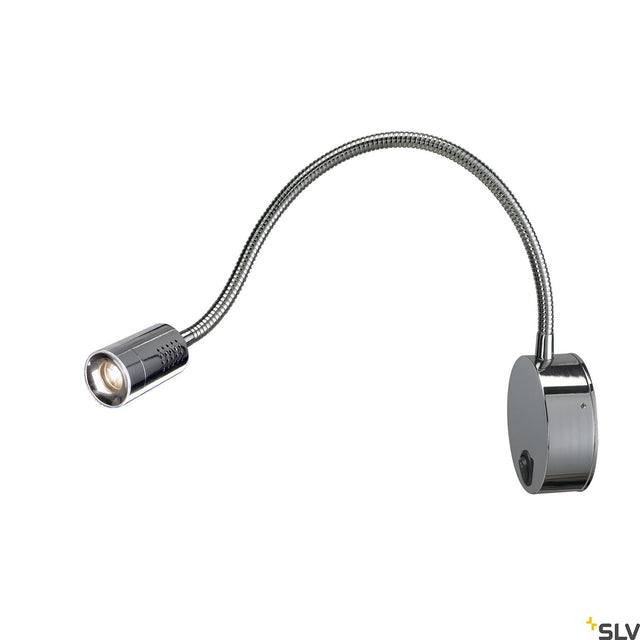 DIO FLEX PLATE LED Wandleuchte, 1x1W, 3000K, chrom