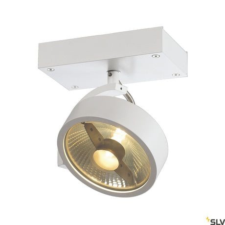 KALU 1 QPAR Deckenleuchte, mattweiss, ES111, max. 75W