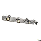 ASTO IV Wand- & Deckenleuchte, GU10, max. 4x75W, Alu geb