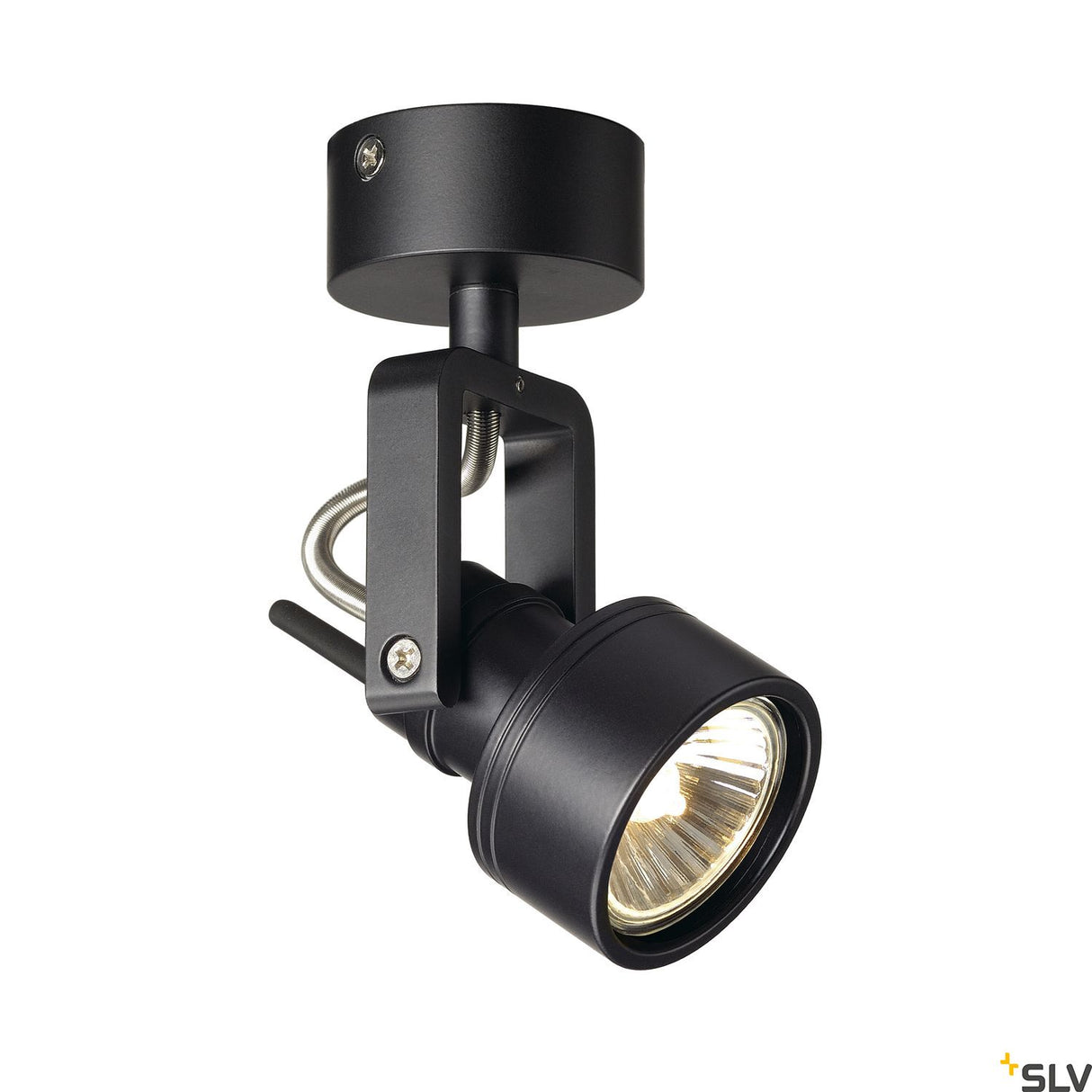 INDA SPOT GU10 Wand- und Deckenleuchte, schwarz, max. 50W