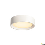 PLASTRA LED Deckenleuchte, weiß, 3000K