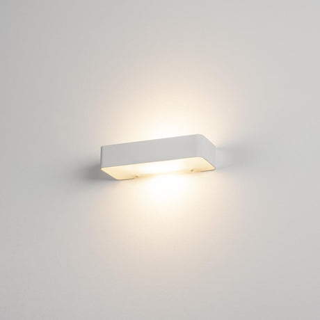 WL 149 R7s Wandleuchte, max. 60W, rechteckig, mattweiß, 78mm