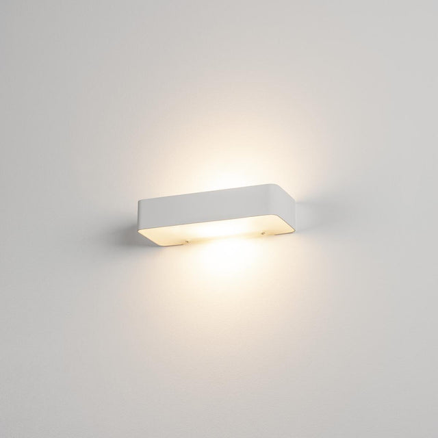 WL 149 R7s Wandleuchte, max. 60W, rechteckig, mattweiß, 78mm