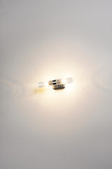 MIBO Wall UP/DOWN, G9, max. 2x25W, IP21, chrom