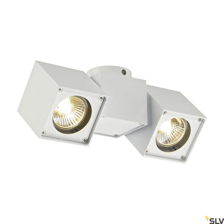 ALTRA DICE SPOT 2 Deckenleuchte, GU10, max. 2x50W, weiß