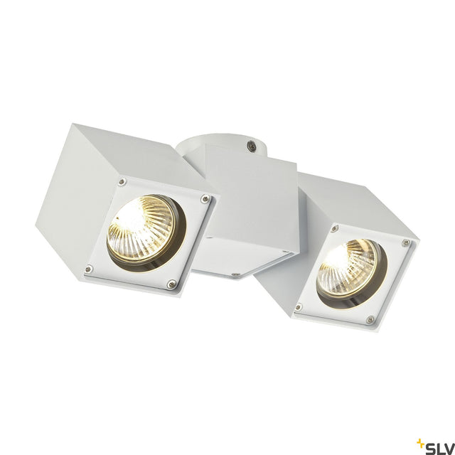 ALTRA DICE SPOT 2 Deckenleuchte, GU10, max. 2x50W, weiß