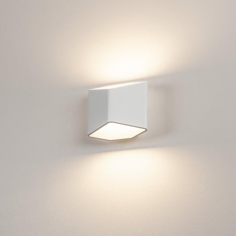 CARISO,  LED Wandleuchte 2, 7,5W LED, 3000K, weiß