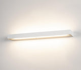 SEDO LED 14 Wandleuchte, eckig mattweiß, Glas satiniert