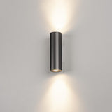 ENOLA_B UP/DOWN Wandleuchte, 2xGU10, max. 50W, schwarz