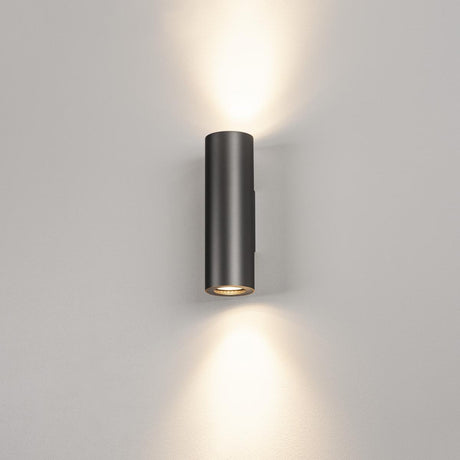 ENOLA_B UP/DOWN Wandleuchte, 2xGU10, max. 50W, schwarz