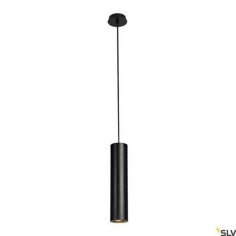 ENOLA_B PD-1 Pendelleuchte, GU10, max. 50W, mattschwarz