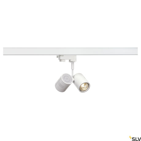 BIMA II Leuchtenkopf, GU10, max 2x50W, +3P.Adapter, mattweiß