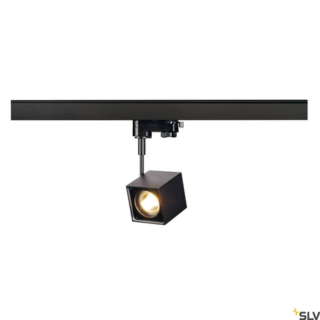 ALTRA DICE Spot, GU10, max. 50W, 3P.-Adapter, eckig, schwarz
