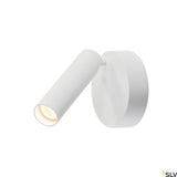 KARPO Single Spot,rund,weiß,7,5W LED,3000K,