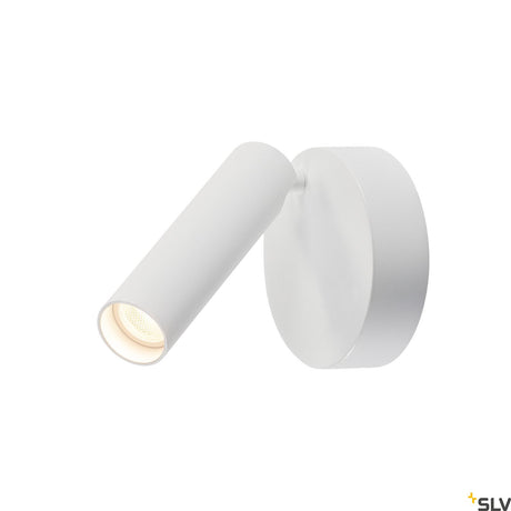 KARPO Single Spot,rund,weiß,7,5W LED,3000K,