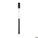 HELIA 40, Pendelleuchte, rund, schwarz, 9W LED, 3000K