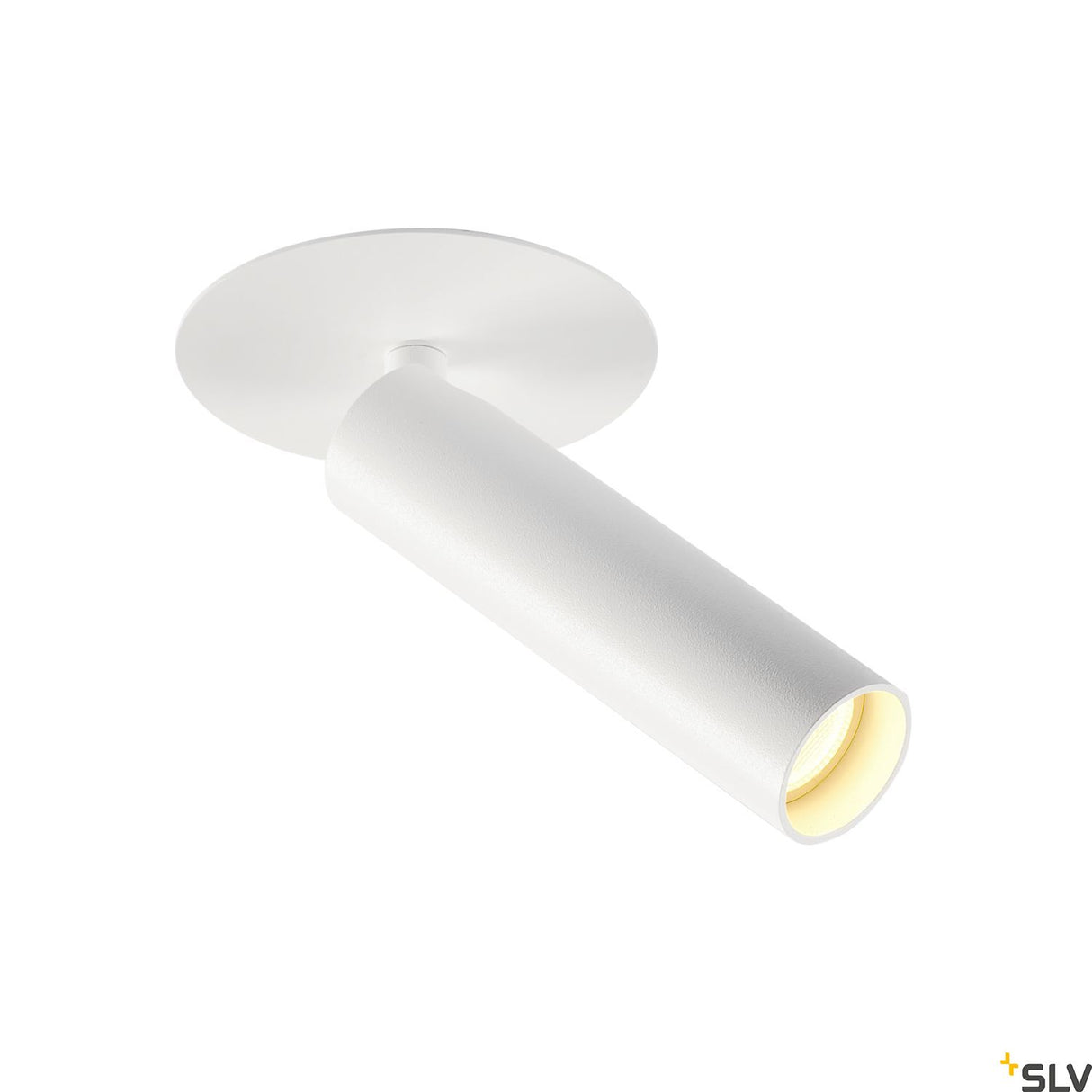 KARPO Single Spot, Rosette flach,weiß,7,5W LED,3000K