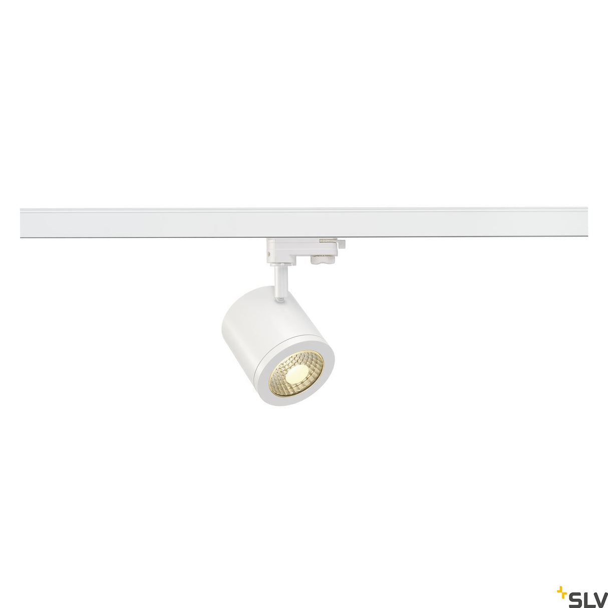ENOLA_C 9 Spot, 9W, 3000K, 55°, +3P.-Adapter, rund, weiß
