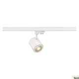 ENOLA_C 9 Spot, 9W, 3000K, 55°, +3P.-Adapter, rund, weiß