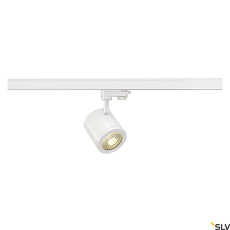ENOLA_C 9 Spot, 9W, 3000K, 55°, +3P.-Adapter, rund, weiß