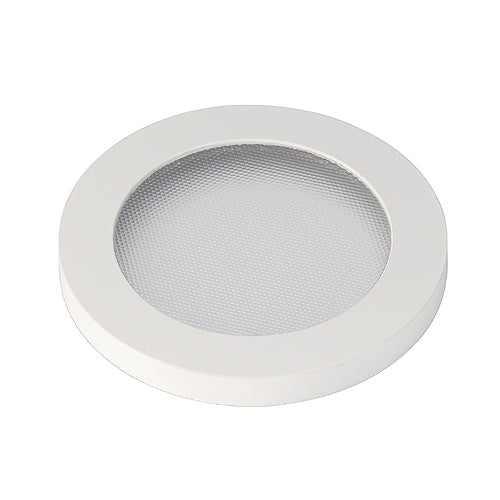 Zierring Mit strukturiertem Diffusor f. Enola_C, rund, weiß
