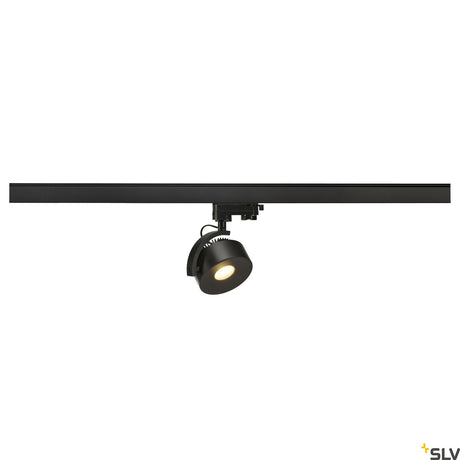 KALU TRACK LEDDISK Leuchtenkopf, 3000K, 3P.-Adapter, schwarz