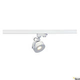 KALU TRACK LEDDISK Leuchtenkopf, 3000K, 3P.-Adapter, weiß