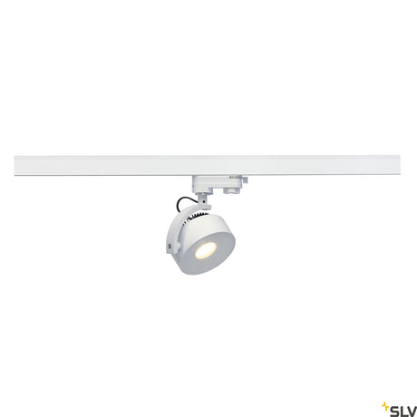 KALU TRACK LEDDISK Leuchtenkopf, 3000K, 3P.-Adapter, weiß