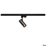 HELIA 50 LED Strahler,35° 3000K,schwarz,inkl. 3P Adapter