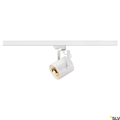 EURO SPOT ES111, GU10, max. 75W, +3P.-Adapter, rund, weiß