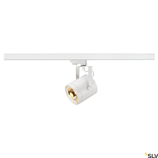 EURO SPOT ES111, GU10, max. 75W, +3P.-Adapter, rund, weiß