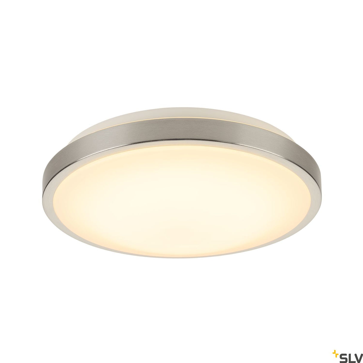 MARONA LED, Deckenleuchte, rund, 3000k, alu gebürstet