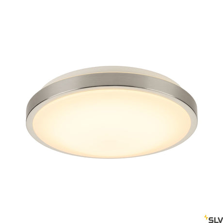 MARONA LED, Deckenleuchte, rund, 3000k, alu gebürstet