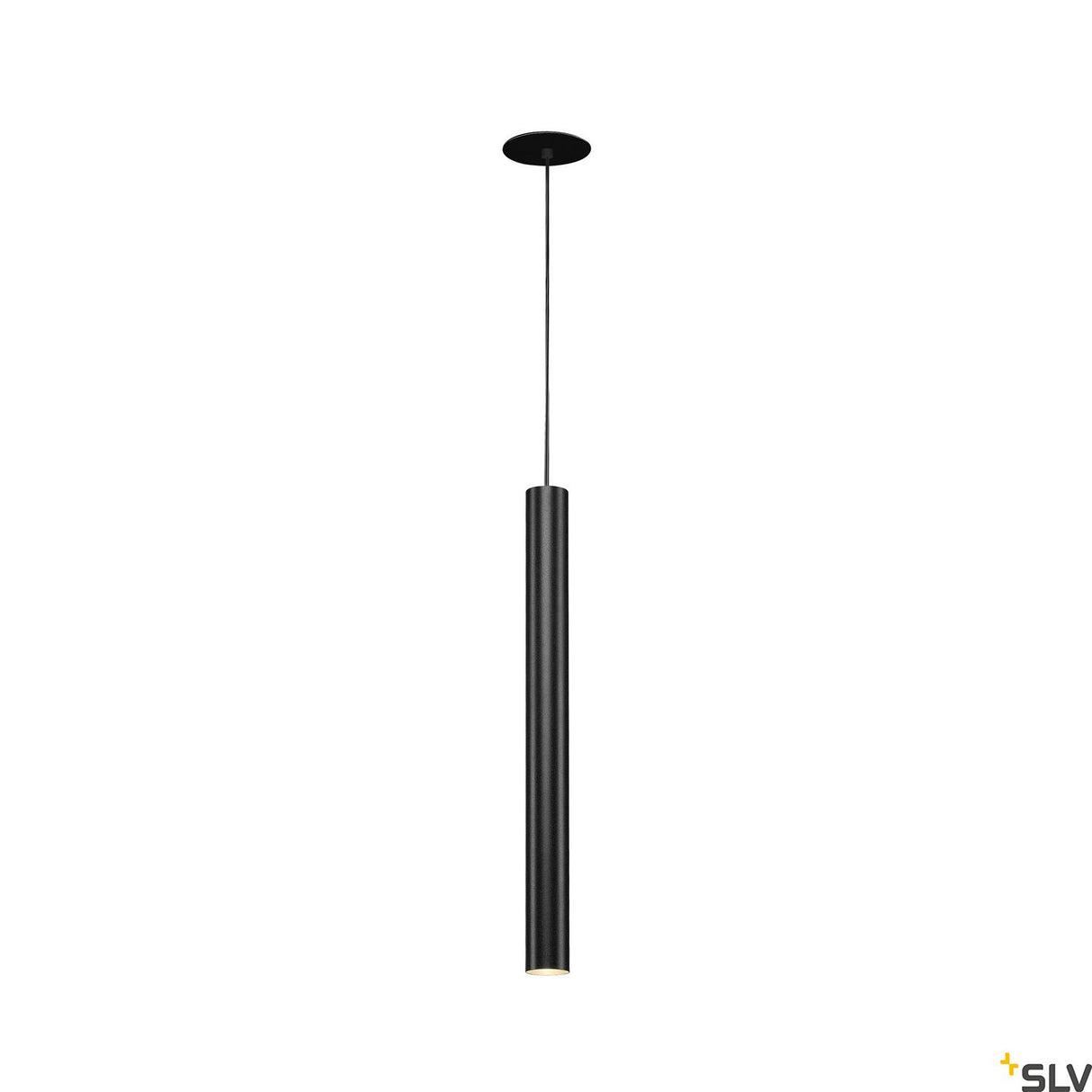 HELIA 45, Pendelleuchte, LED, 3000K, rund, schwarz, 9W