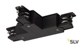 T-Verbinder für 3P.-Schiene, Erde, R-Version, schwarz