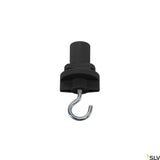 S-TRACK Haken für 3P.-Schiene, schwarz